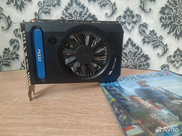 Видеокарта GT 640 на 1 гб