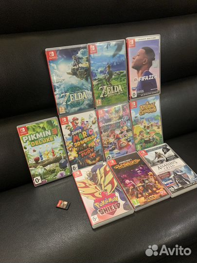 Игры для Nintendo switch
