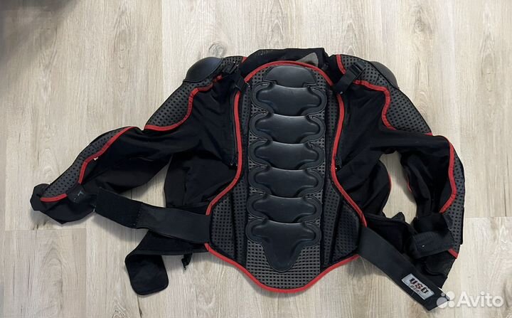 Куртка защитная full body armor black
