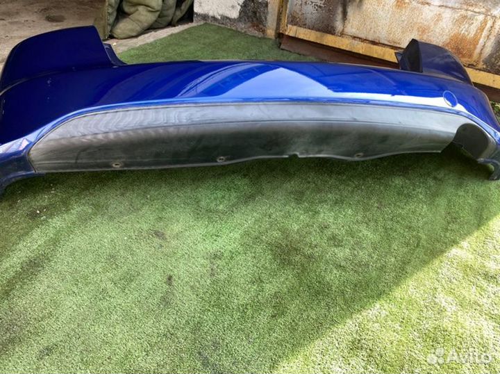 Бампер задний Honda Fit GE8 L15A 2008