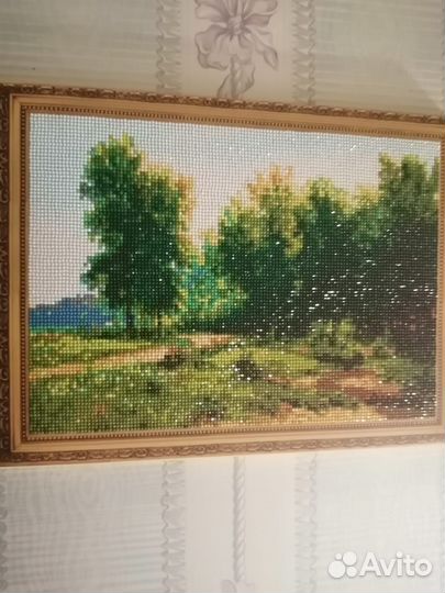 Картины алмазная мозаика