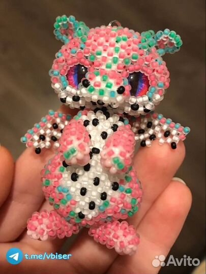 Амигуруми из бисера