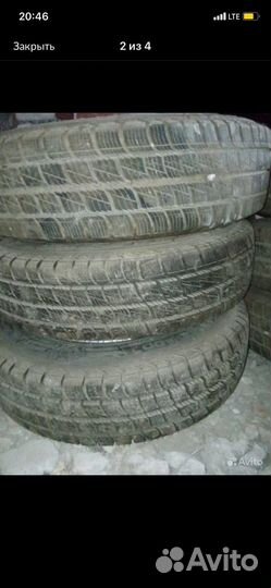 Резина на газель 185 75 r16c