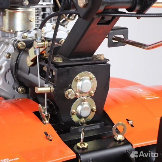 Мотоблок дизельный patriot boston-6D 6 л.с