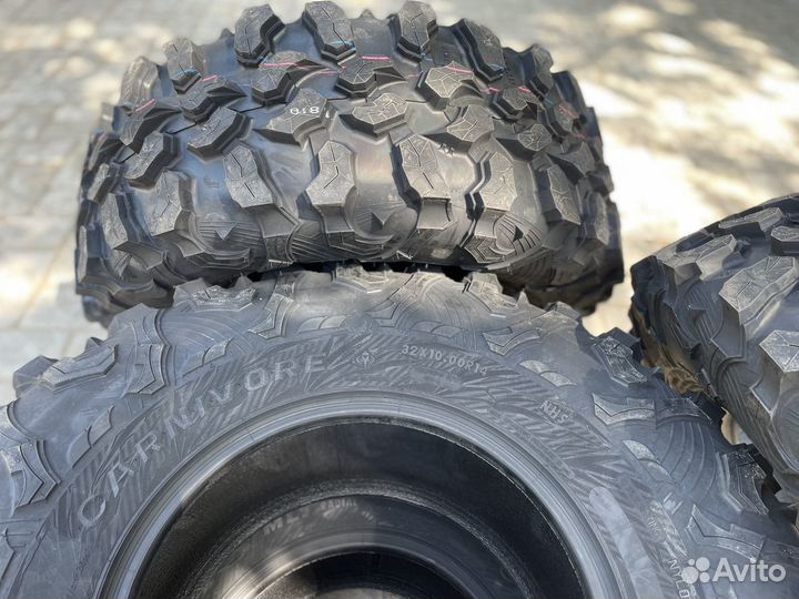 Шины для Багги / UTV / SbS maxxis carnivore 32 14