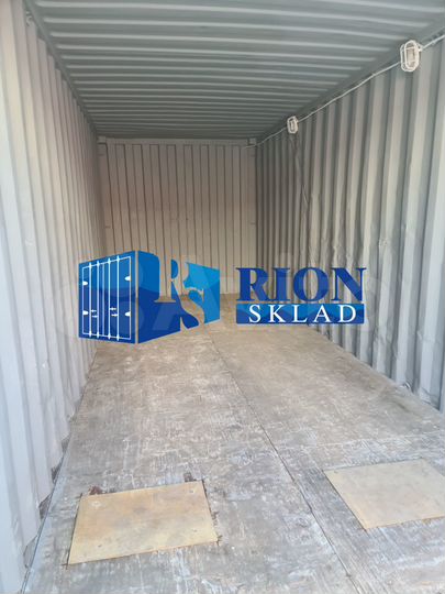 Аренда контейнера для хранения товаров