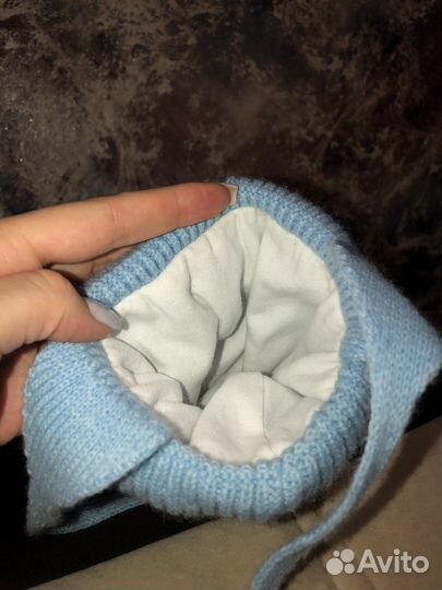 Шапка для грудничка демисезонная 40-42