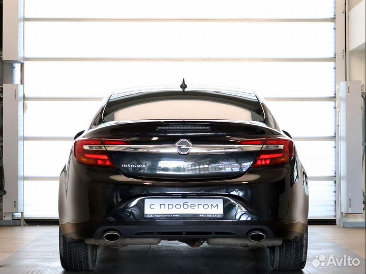 Opel Insignia 2.0 AT, 2014, 159 356 км