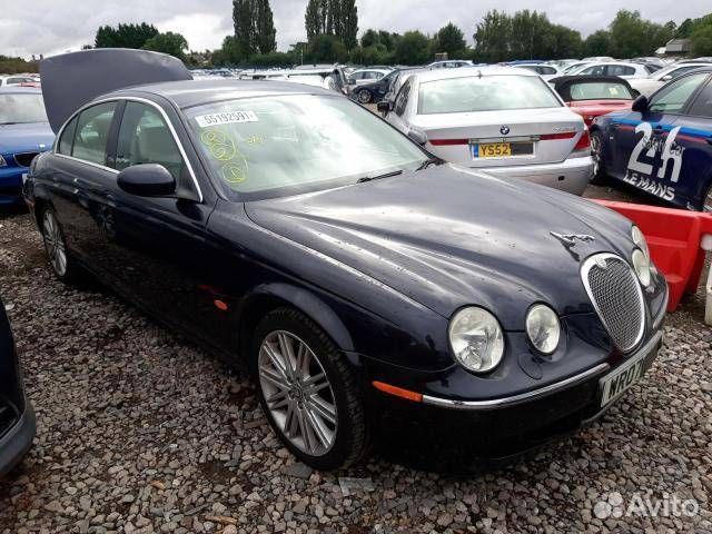 Jaguar S-type 2004-2008 разбирается на запчасти
