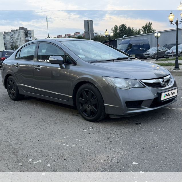 Honda Civic 1.8 AT, 2009, 318 000 км
