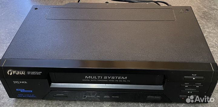 Видеомагнитофон funai VIP-5000lrmk12(нужен ремонт)