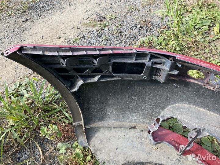 Бампер на Golf 5