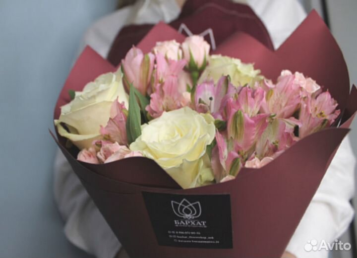 Букет цветов