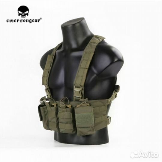 Разгрузочная система Emerson easy Chest Rig