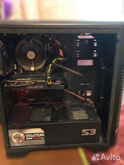 Мощный игровой компьютер