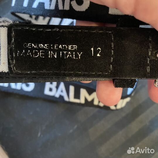 Ремень balmain оригинал редкий