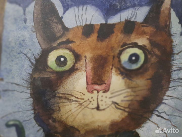 Картина акварель