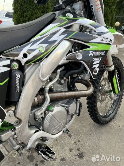 Kawasaki kx450f из Европы