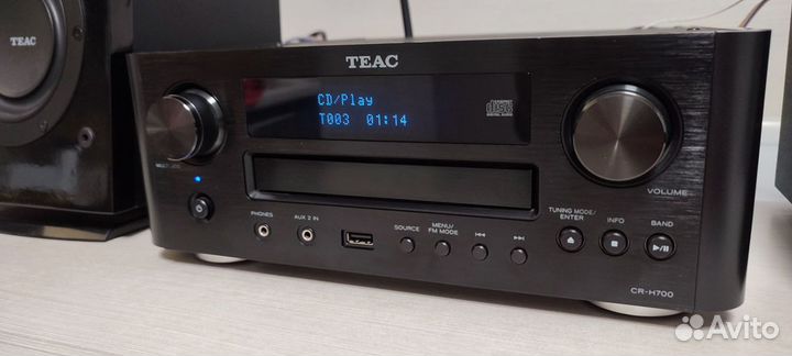 Teac CR-H700 cd-ресивер 100 вольт