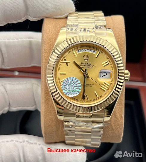 Стильные мужские часы Rolex