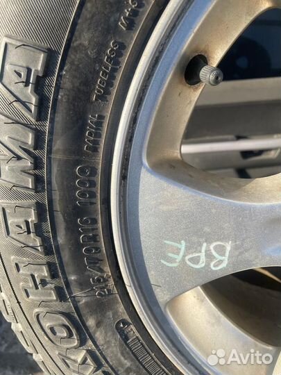 Колеса subaru outback 215 70 r16