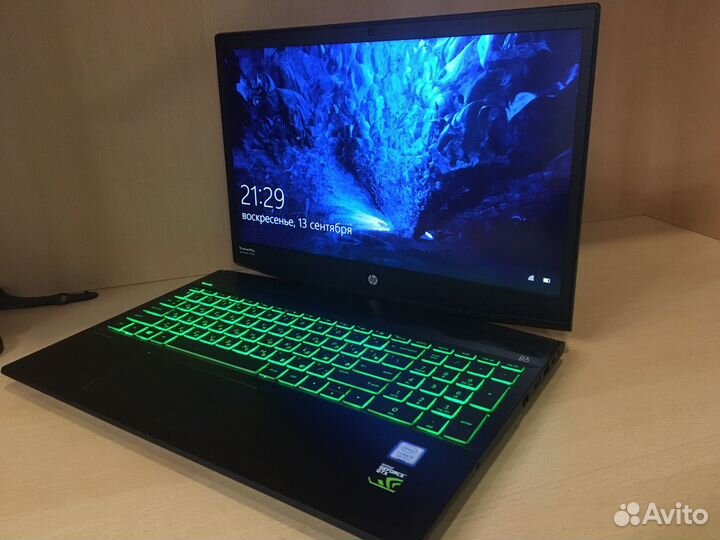 Игровой ноутбук HP/i5 /GTX 1060