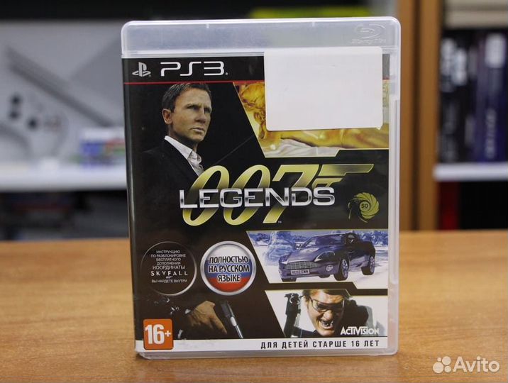 James Bond: 007 Legends (PS3, рус, бу)