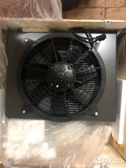 Радиатор кондиционера кабины sdlg