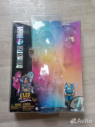 Коробки, питомцы и аксессуары для Монстр Хай g3