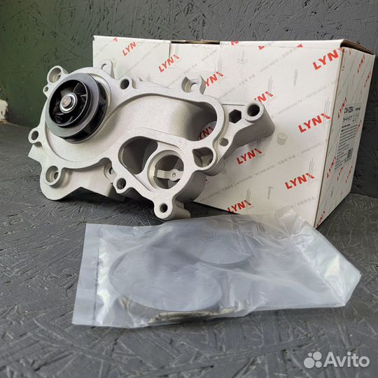 Помпа Volkswagen Polo/Skoda Rapid 110 л.с. cwva