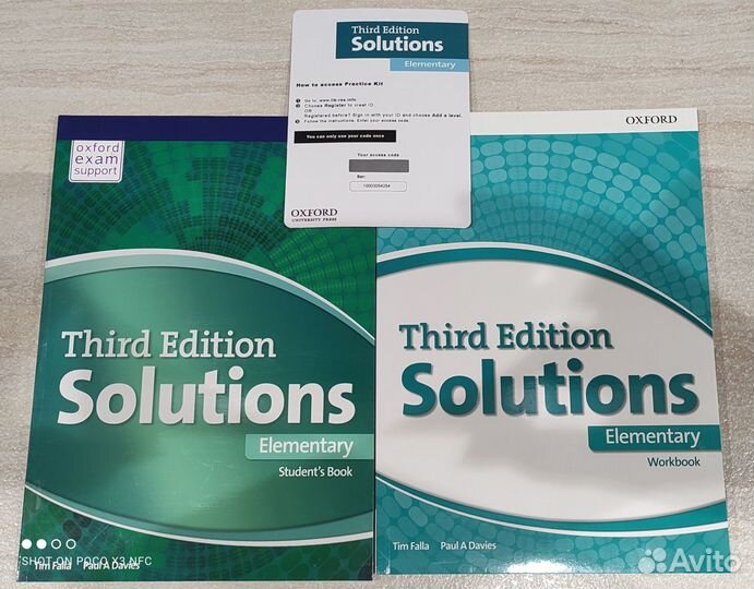 Solutions (Third Edition): все уровни