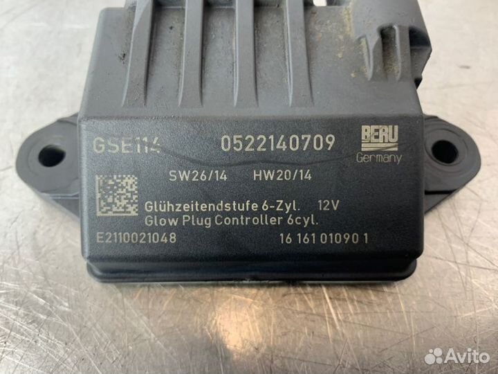 Реле свечей накала Mercedes Ml W164 OM642 3.0 CDI