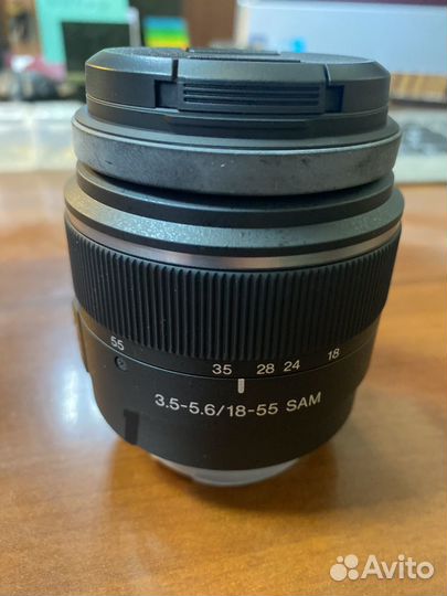 Объектив sony