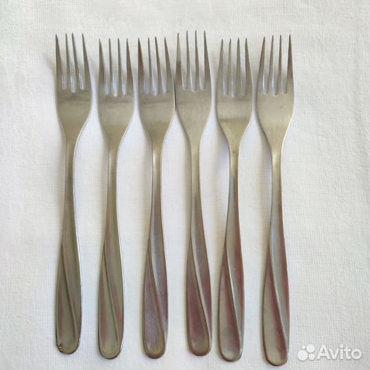 Столовые приборы СССР нержавейка, алюминий