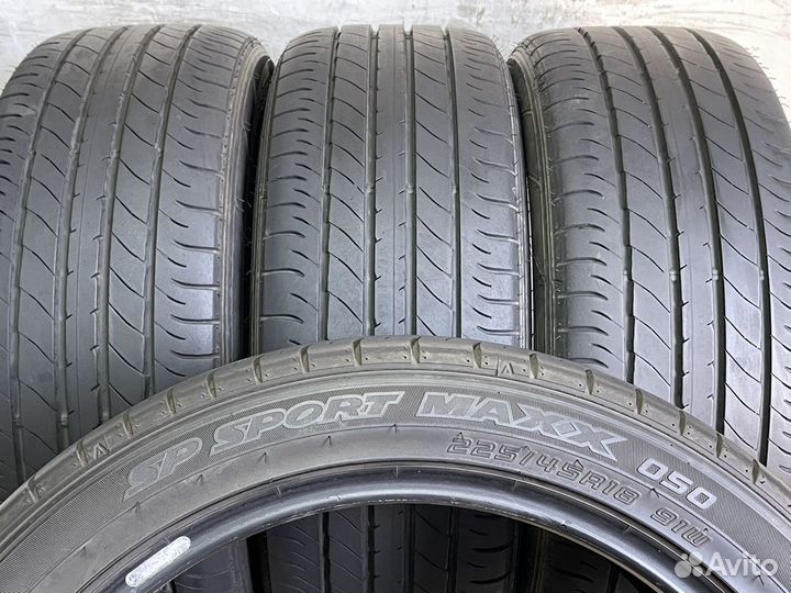 Dunlop SP Sport Maxx 050 225/45 R18 91W