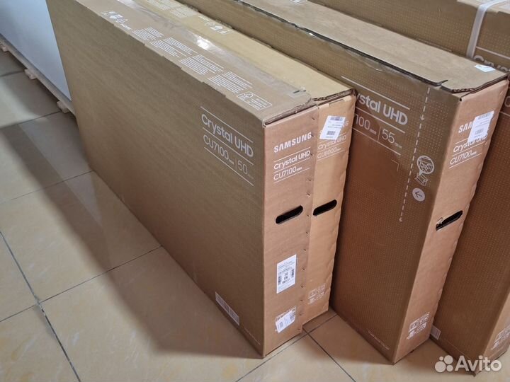 Телевизор samsung 50CU7100