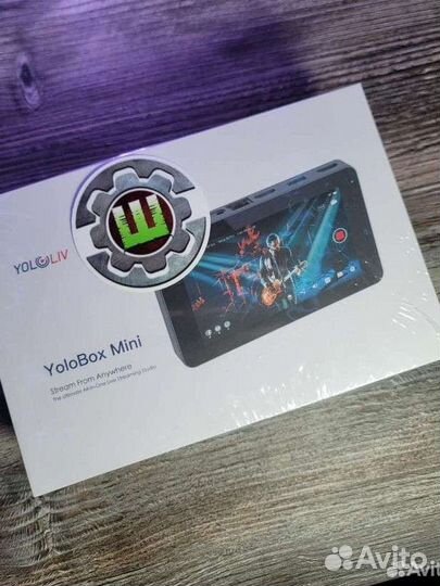 YoloBox Mini портативная стримминг студия