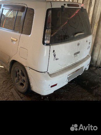 Nissan cube az10 в разбор