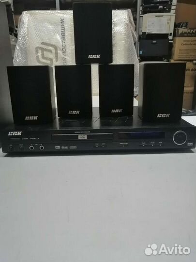 Домашний кинотеатр bbk