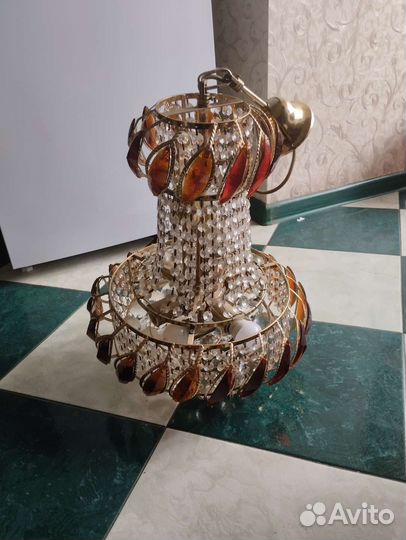 Люстра бу СССР