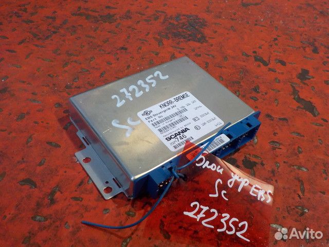 Блок управления EBS Scania P,G,R series 2029746