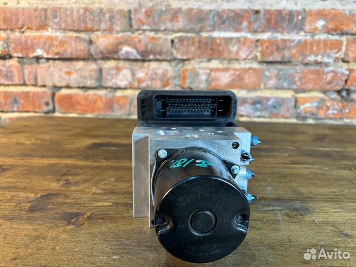 Блок ABS Bmw X5 E70 N52B30 AF 2008