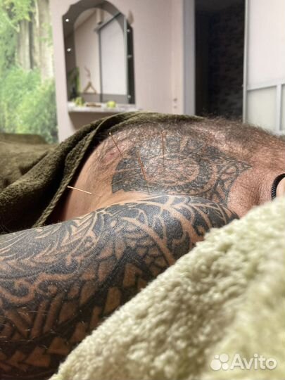 Массаж с проработкой глубоких мышц/Комплекс