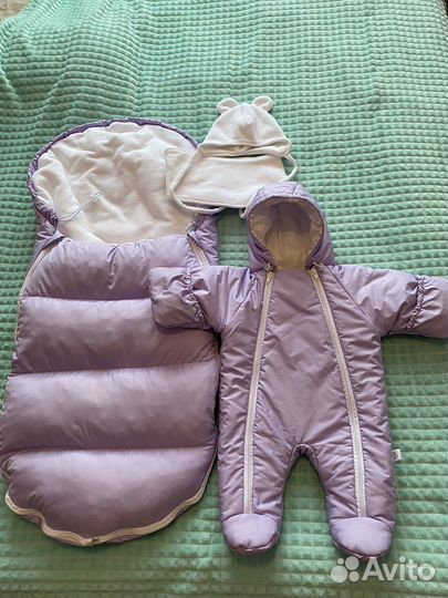 Конверт на выписку