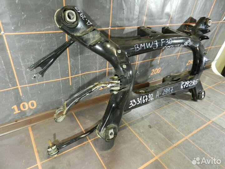 Подрамник задний - BMW 3 F30