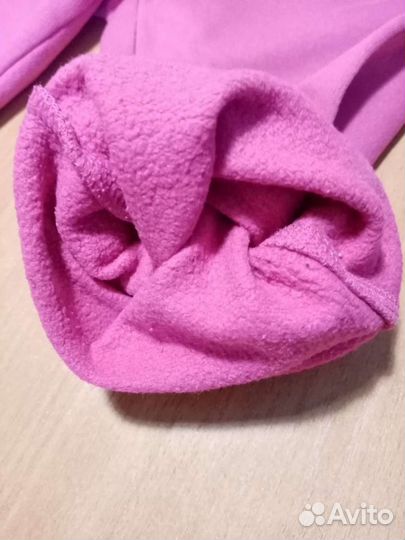 Спортивные брюки тёплые