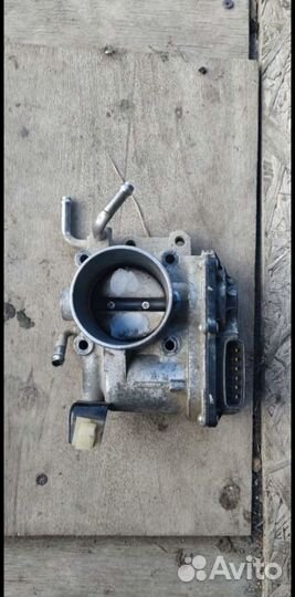 Дросельная заслонка тойота авенсис