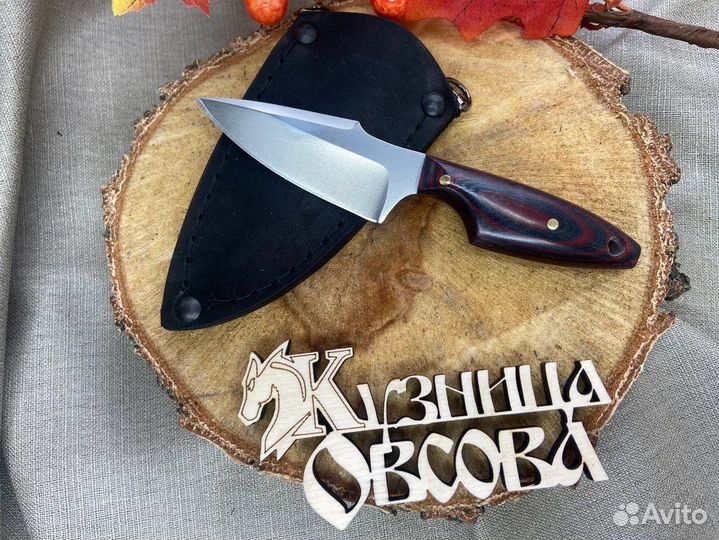 Нож шейный сталь кованная Х12мф