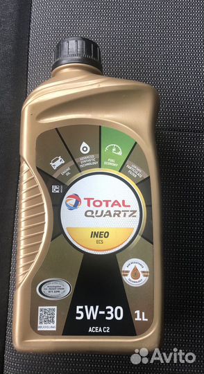 Total quartz Ineo ecs 5w30