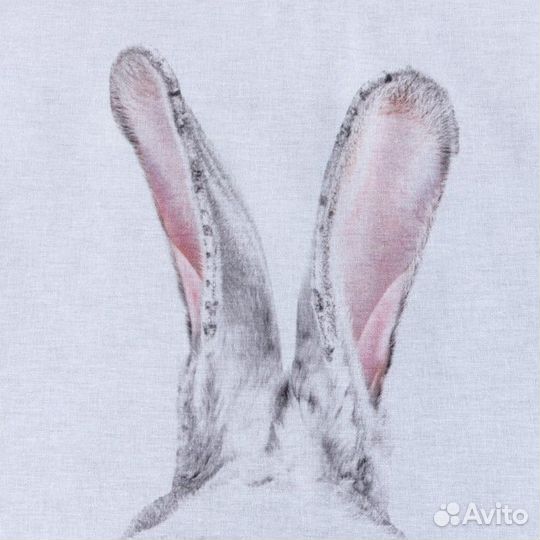 Постельное бельё Этель Евро 'Кролик' 200х215 см, 2